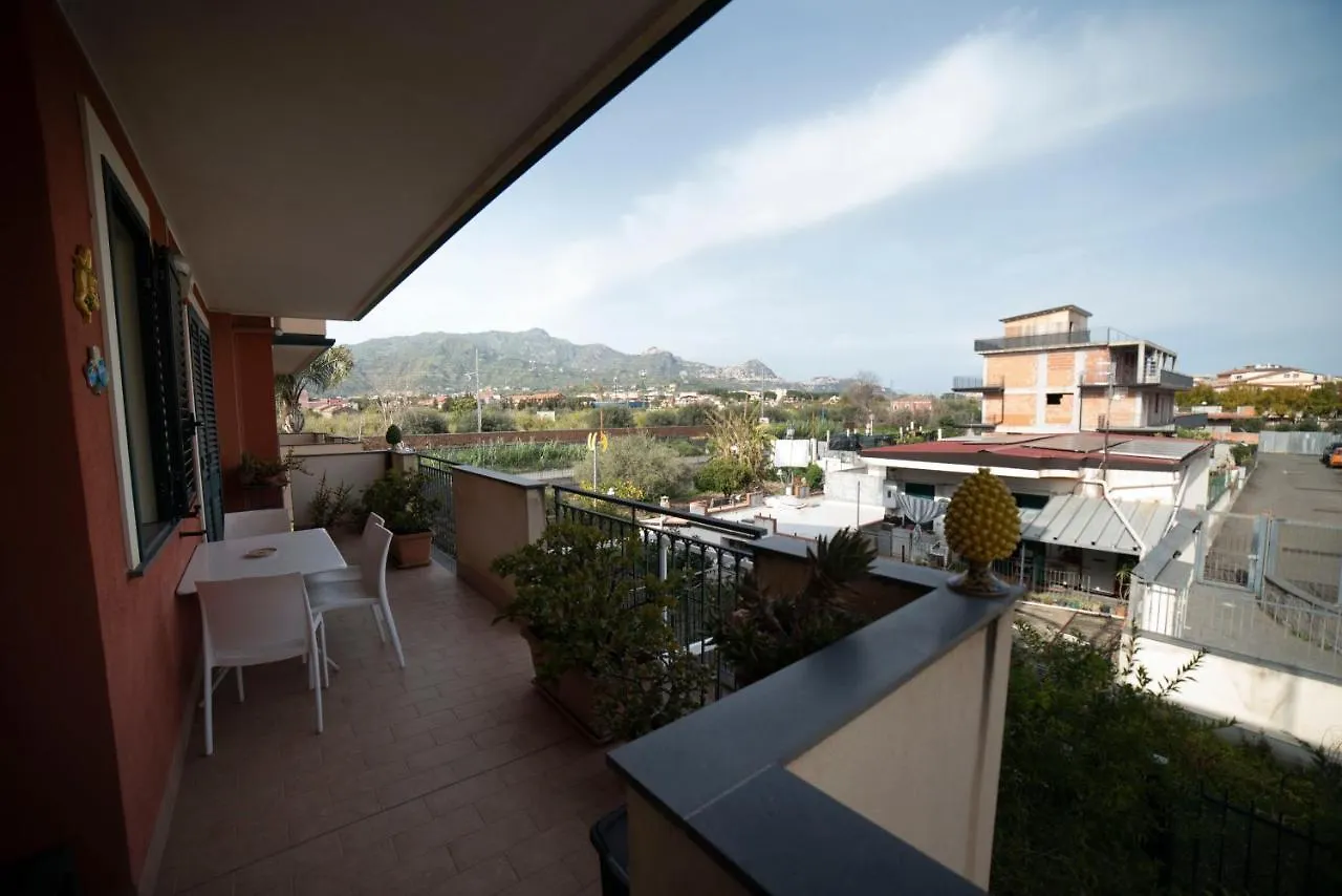 Villa Casa Rosanna Giardini Naxos Casa vacanze