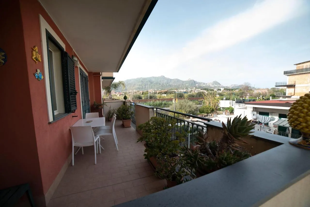 Holiday home Casa Rosanna Villa Giardini Naxos